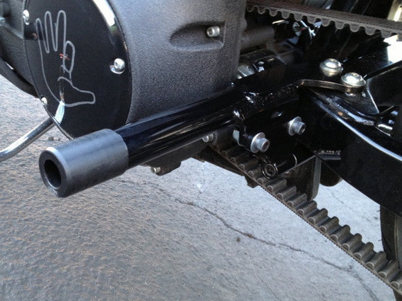 BUNG KING PASSENGER PEG CRASH BAR 06+ DYNA