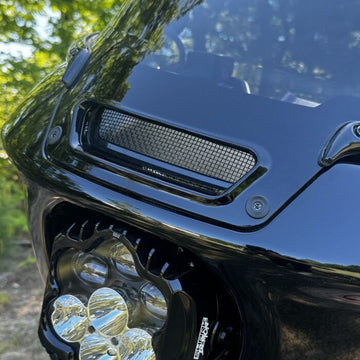 CUSTOM DYNAMICS LOW RIDER ST DECORATIVE FAIRING VENT INSERT - 0