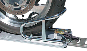 Pingel E-Track 6.5" Wheel Chock