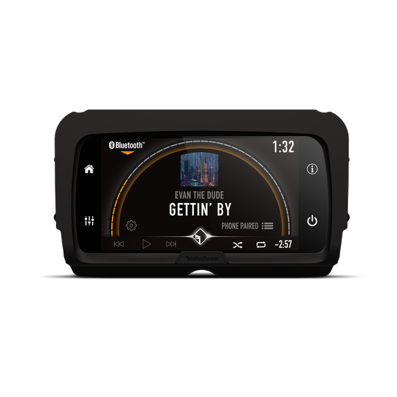 ROCKFORD FOSGATE 2014+ HARLEY-DAVIDSON STREET GLIDE/ROAD GLIDE (GEN 3) STAGE-2 COMPLETE KIT