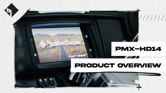 ROCKFORD FOSGATE 2014+ HARLEY-DAVIDSON STREET GLIDE/ROAD GLIDE PMX STAGE-2 COMPLETE KIT