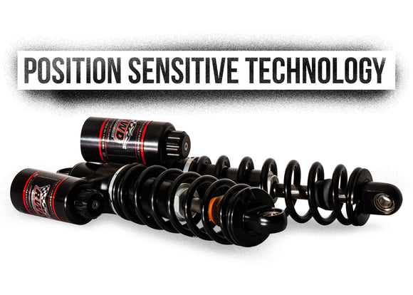 RWD RS-2 Rear Shock Absorber for 1999 - 2026 Harley Davidson Touring Models - view 3