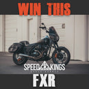 SPEED-KINGS 1989 Harley Davidson FXR GNAR Slideshow
