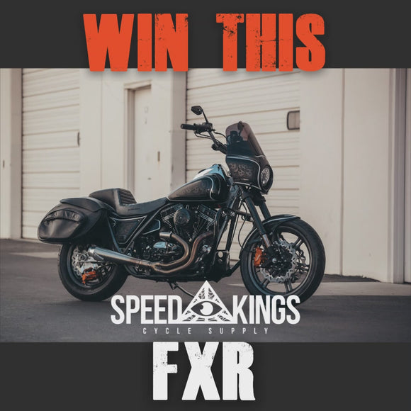SPEED-KINGS 1989 Harley Davidson FXR GNAR Slideshow
