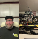Speed-Kings Cycle discusses EZ Shift by Kraus on ShookSoda All American FXR
