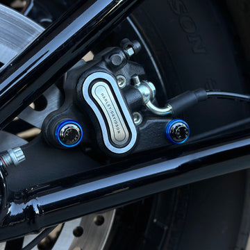 BAMCO M8 Softail Rear Caliper ARP Kit, ARP stainless steel 12 point bolts for Harley-Davidson M8 Softail