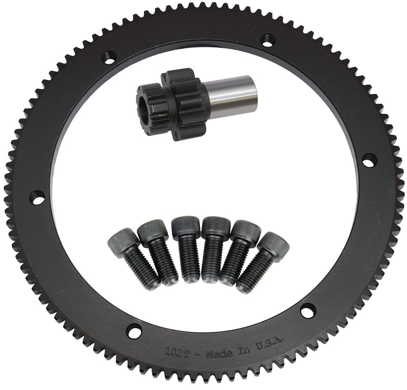 EVOLUTION INDUSTRIES - STARTER RING GEAR CONVERSION KITS - '90-06 BIG TWIN - 0