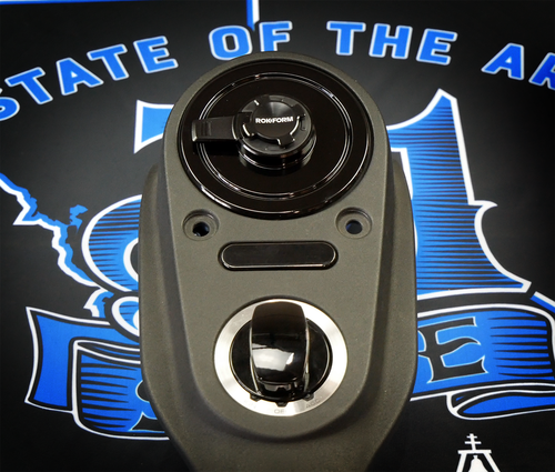 31 STATE - SPEEDO BLOCK-OFF PLATE - PHONE MOUNT - QUADLOCK OR ROKFORM