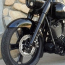 KLOCK WERKS TIRE HUGGER FRONT FENDERS FOR HD 83-2013 TOURING MODELS-1