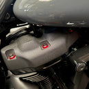 BAMCO M8 Rocker Box Washers for Harley-Davidson M8, CNC machined 7075 billet aluminum washers
