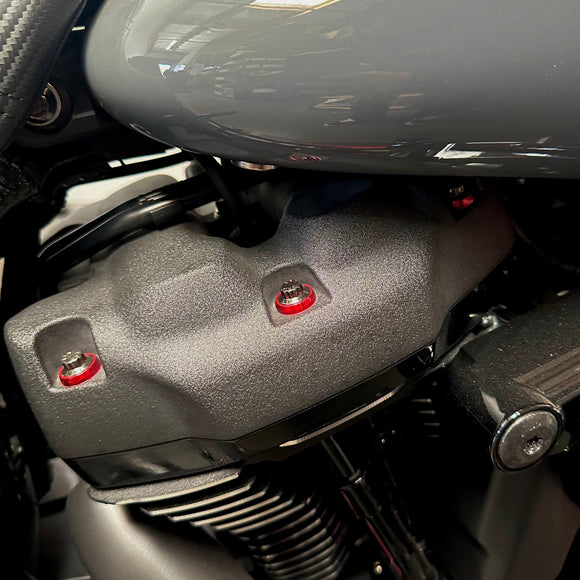 BAMCO M8 Rocker Box Washers for Harley-Davidson M8, CNC machined 7075 billet aluminum washers