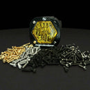 BAMCO Baja Designs S1 ARP Bolts, ARP stainless steel 12 point bolts for Harley-Davidson Harley