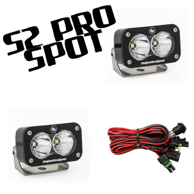 BAJA DESIGNS S2 PRO LED LIGHT