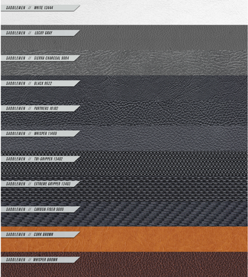 SADDLEMEN CUSTOM STEP UP SEAT PROGRAM - 0