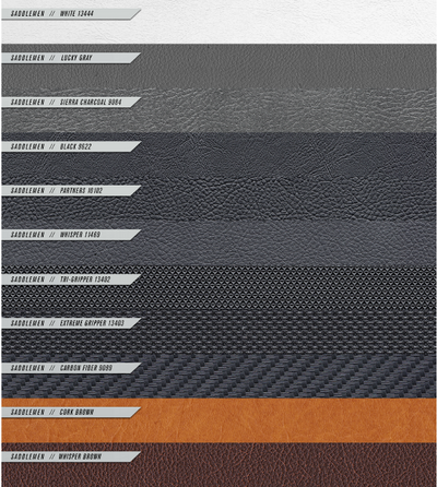 SADDLEMEN CUSTOM STEP UP SEAT PROGRAM - 0