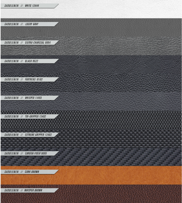 SADDLEMEN CUSTOM STEP UP SEAT PROGRAM