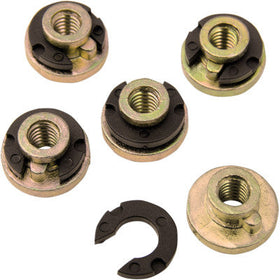 Seat Mount Nut and Replacement "E" Clip
