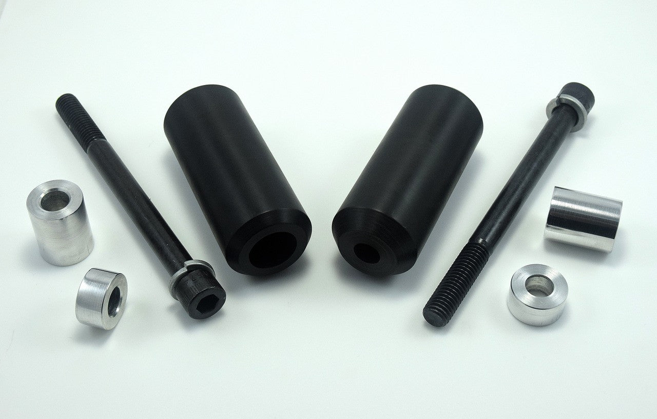 Delrin Frame Slider Kit | Motorcycle Frame Sliders | SPEED-KINGS CYCLE