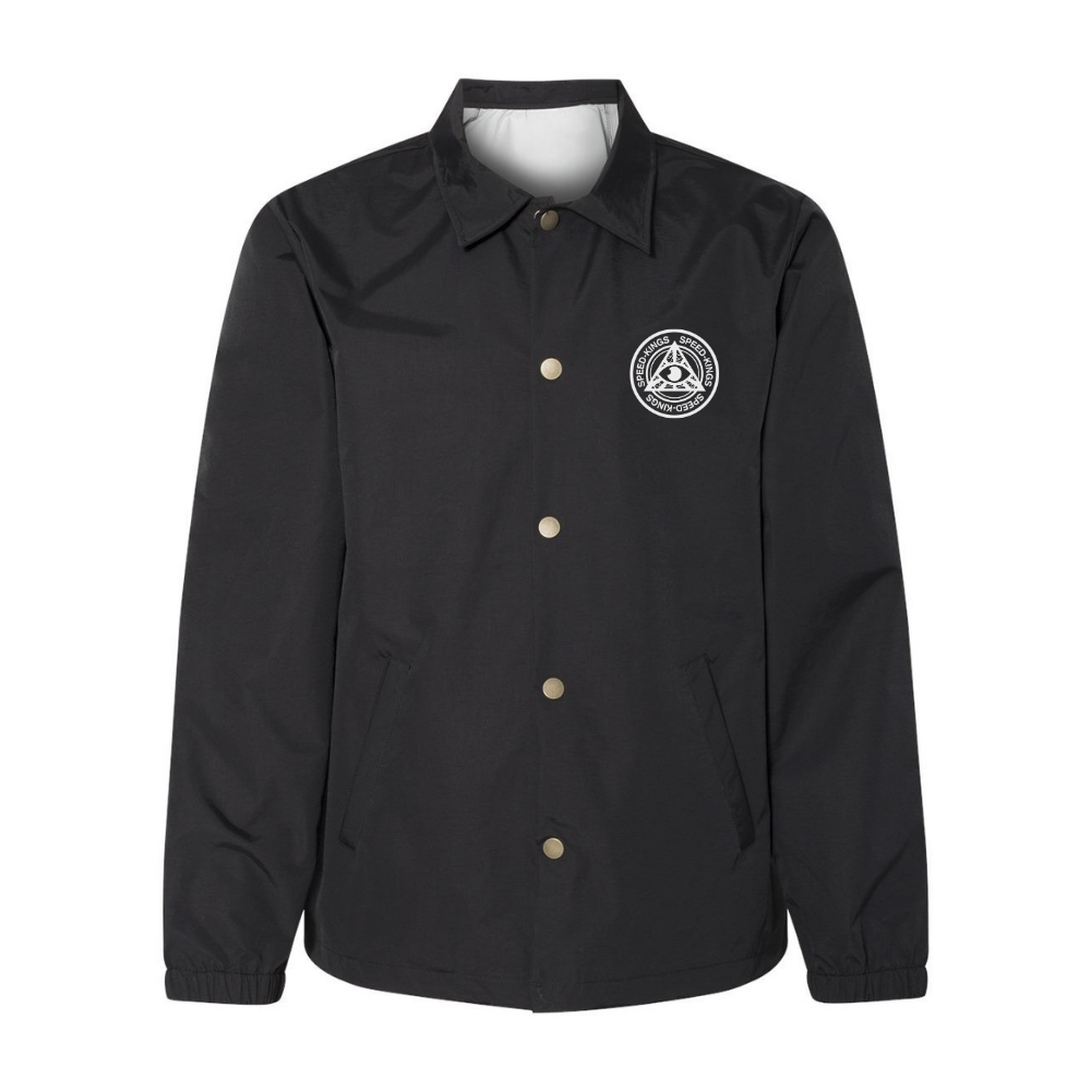 SKC Logo Coaches Jacket Waterproof Moto by Speed-Kings | SPEED