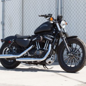 Speed Merchant Sportster Skid Plate