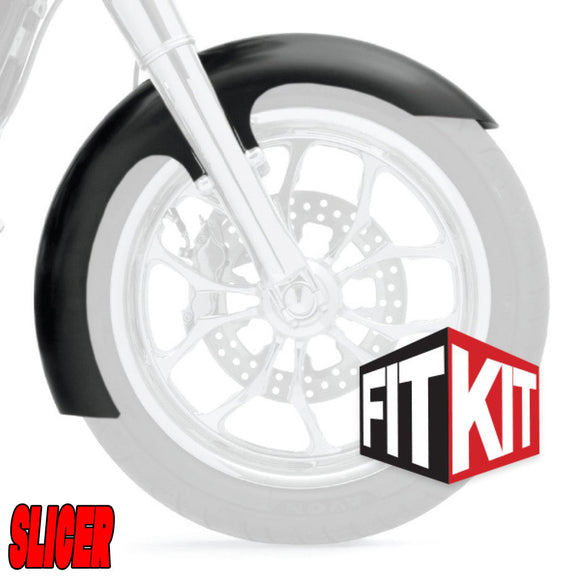 KLOCK WERKS TIRE HUGGER FRONT FENDER FIT KIT FOR HD 2014-2020 TOURING MODELS