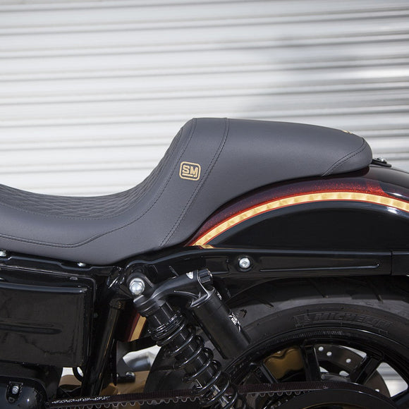 The Speed Merchant X Saddlemen 06+ Dyna Seat