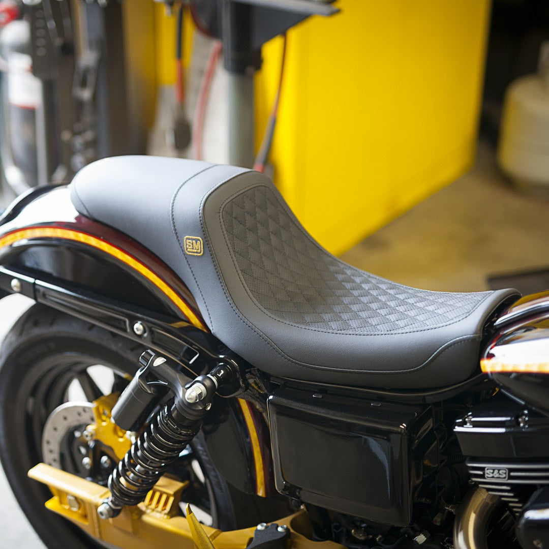 Saddlemen Speed Merchant Seat for Dyna (2006+) | SPEED-KINGS CYCLE