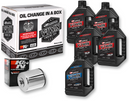 Maxima Racing Oil Change Kit - Sportster - Synthetic-2