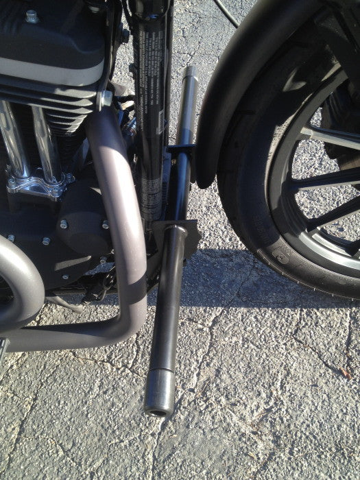 BUNG KING SPORTSTER HIGHWAY PEG CRASH BAR