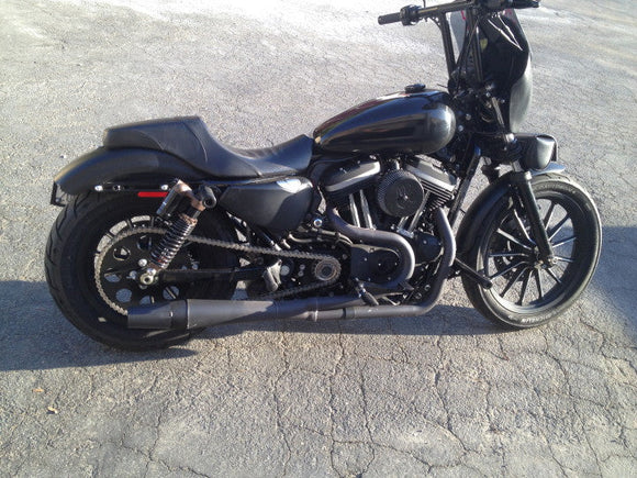 BUNG KING SPORTSTER HIGHWAY PEG CRASH BAR