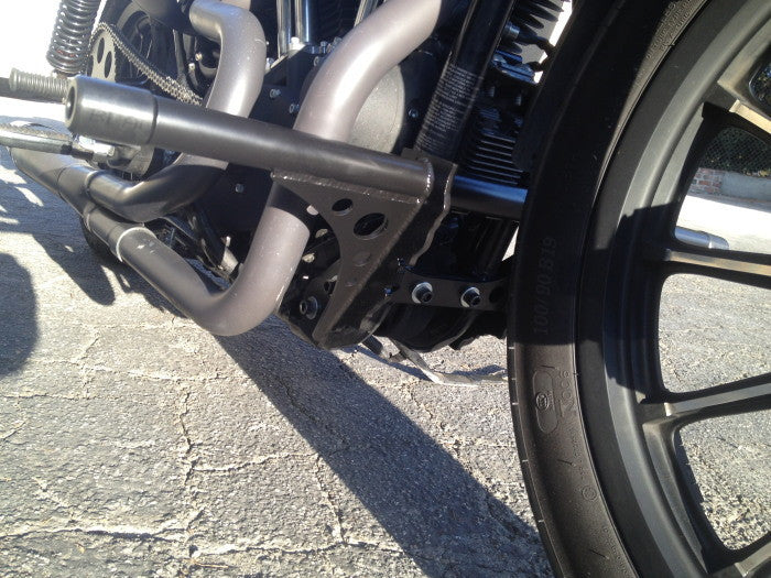 BUNG KING SPORTSTER HIGHWAY PEG CRASH BAR