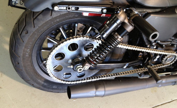 BUNG KING UPPER SHOCK MOUNT FRAME SLIDERS