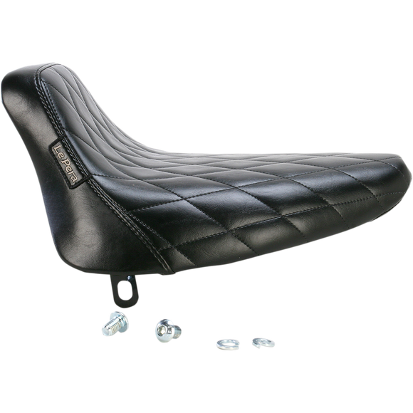LE PERA Bare Bones Solo Seat Softail 84