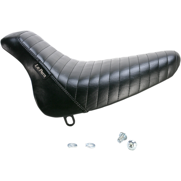 LE PERA Bare Bones Solo Seat Softail 00