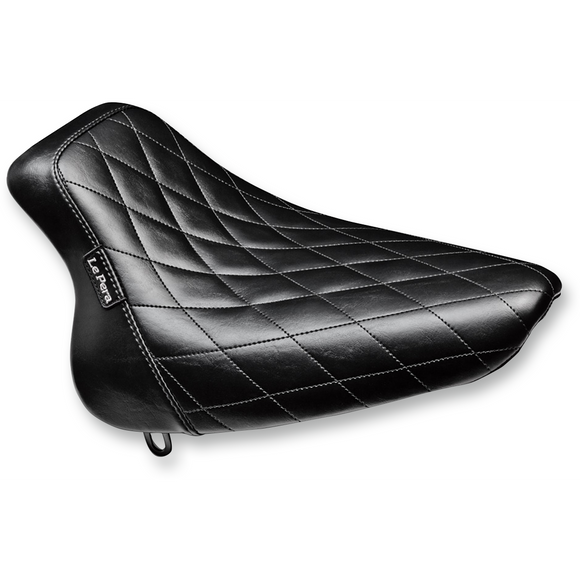 LE PERA Bare Bones Solo Seat Softail 00