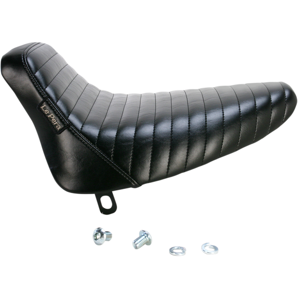 LE PERA Bare Bones Solo Seat Softail 84