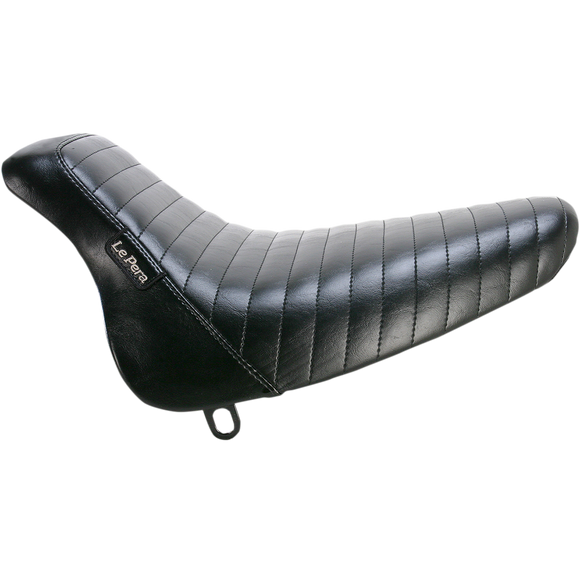 LE PERA Bare Bones Solo Seat Softail 00