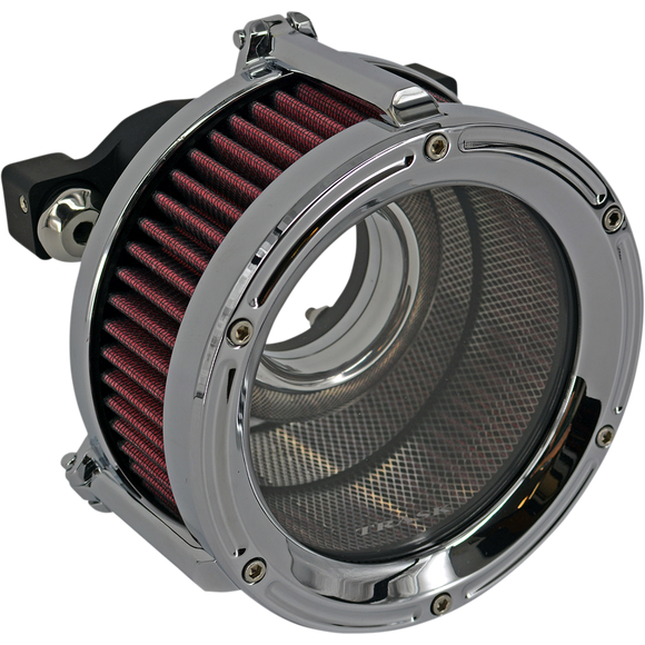 Trask Assault Charge TM1022BK air cleaner black Sportster Iron 883 Forty-Eight