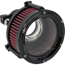 Trask Assault Charge TM1022BK air cleaner black Sportster Iron 883 Forty-Eight