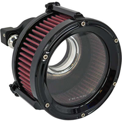 Trask Assault Charge TM1022BK air cleaner black Sportster Iron 883 Forty-Eight