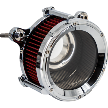 Trask Assault Charge high-flow air cleaner for 2017-2024 Harley-Davidson Milwaukee-Eight Softail and Touring motorcycles
