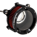 Trask Assault Charge high-flow air cleaner for 2017-2024 Harley-Davidson Milwaukee-Eight Softail and Touring motorcycles