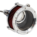 Trask Assault Charge high-flow air cleaner for 2017-2024 Harley-Davidson Milwaukee-Eight Softail and Touring motorcycles