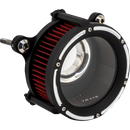 Trask Assault Charge high-flow air cleaner for 2017-2024 Harley-Davidson Milwaukee-Eight Softail and Touring motorcycles