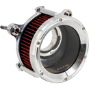 Trask Assault Charge high-flow air cleaner with plexiglass cover for Harley-Davidson Touring and Softail