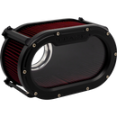 Trask 68mm Assault Charge air cleaner for high-performance Harley-Davidson CVO and Touring models
