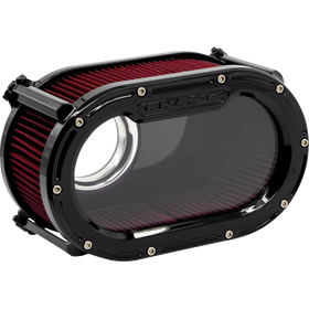 Trask 68mm Assault Charge air cleaner for high-performance Harley-Davidson CVO and Touring models