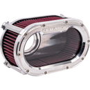 Trask 68mm Assault Charge air cleaner for high-performance Harley-Davidson CVO and Touring models