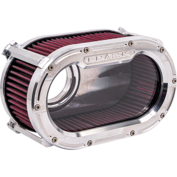 Trask 68mm Assault Charge air cleaner for high-performance Harley-Davidson CVO and Touring models