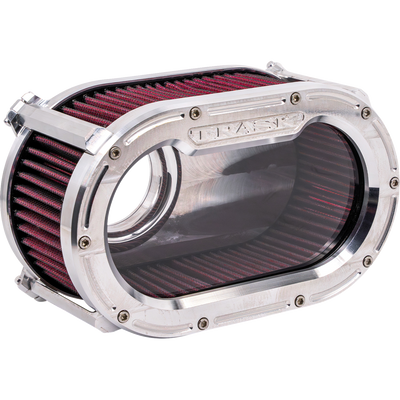 Trask 68mm Assault Charge air cleaner for high-performance Harley-Davidson CVO and Touring models